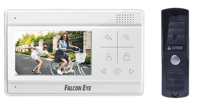 Комплект  Falcon Eye Vela + AVP-505 (PAL) Темно-Серый 131367