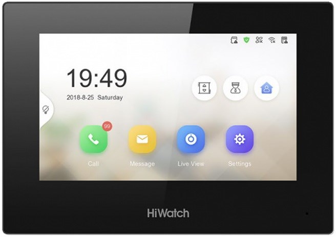 Видеодомофон  HiWatch VDP-H2211B 131395
