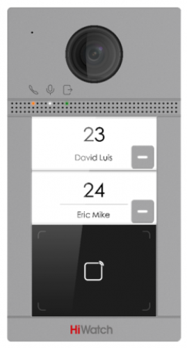 Вызывная панель  HiWatch VDP-D4212W 131426