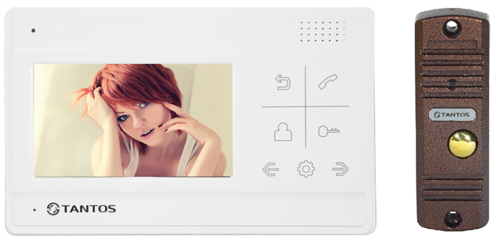 Комплект видеодомофона Tantos LILU kit 131454