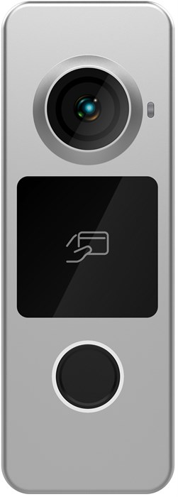 Вызывная панель  Tantos iLexa HD EM FP (никель) 131459