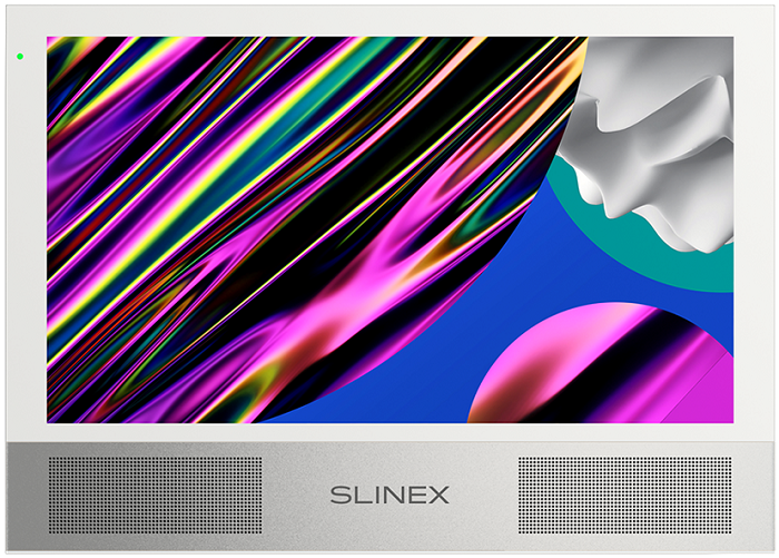 Видеодомофон  Slinex Sonik 7 (White+Silver) 131469