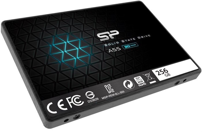 Накопитель SSD 2.5'' Silicon Power SP256GBSS3A55S25 256 ГБ 103595