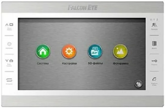Видеодомофон  Falcon Eye Atlas Plus HD (White) 131496