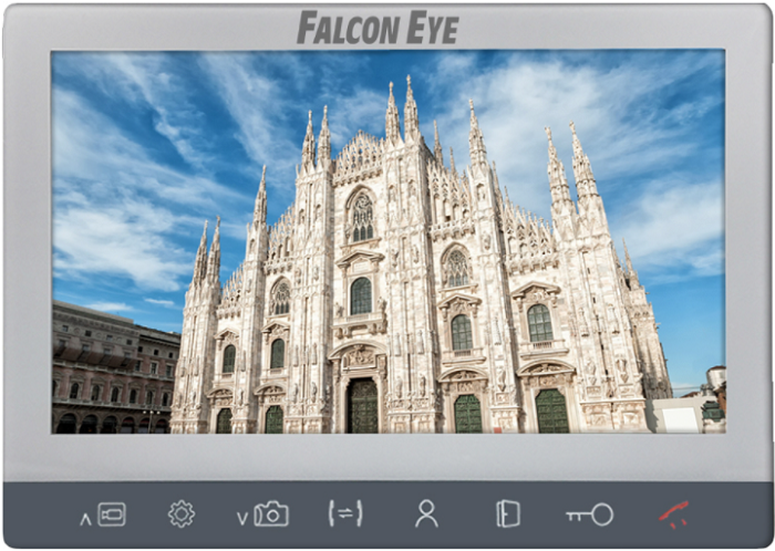 Видеодомофон  Falcon Eye Milano Plus HD 131497