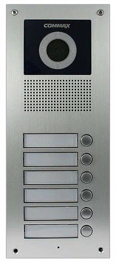 Вызывная панель  COMMAX DRC-6UC SIL 131500