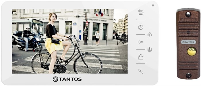 Комплект видеодомофона Tantos Amelie kit 131501
