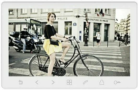 Видеодомофон  Tantos Amelie HD SE Slim (White) XL 131504