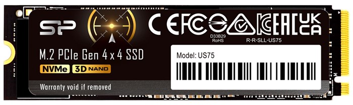 Накопитель SSD M.2 2280 Silicon Power SP01KGBP44US7505 1000 ГБ 103599