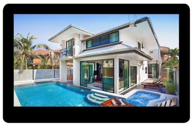 Видеодомофон  Tantos NEO HD SE Tuya (Black) 131528