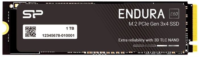 Накопитель SSD M.2 2280 Silicon Power E60 1000 ГБ 103602