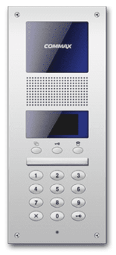 Вызывная панель  COMMAX DR-2AG/RF SIL 131550