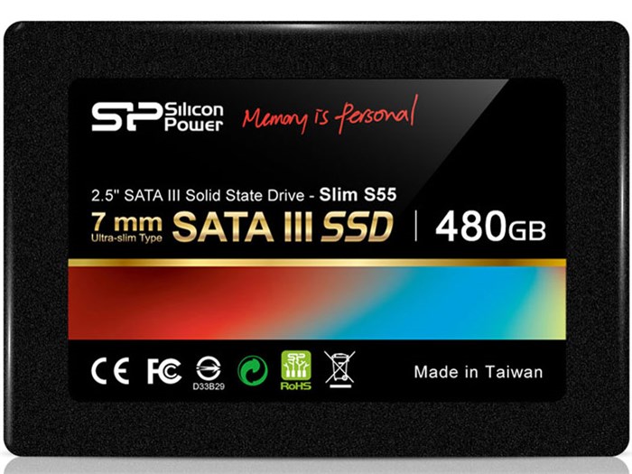 Накопитель SSD 2.5'' Silicon Power SP480GBSS3S55S25 480 ГБ 103604