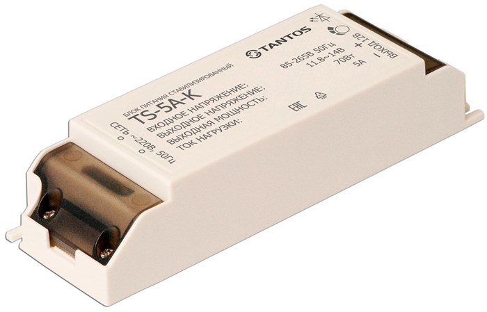 Блок питания  Tantos TS-5A-K 131587