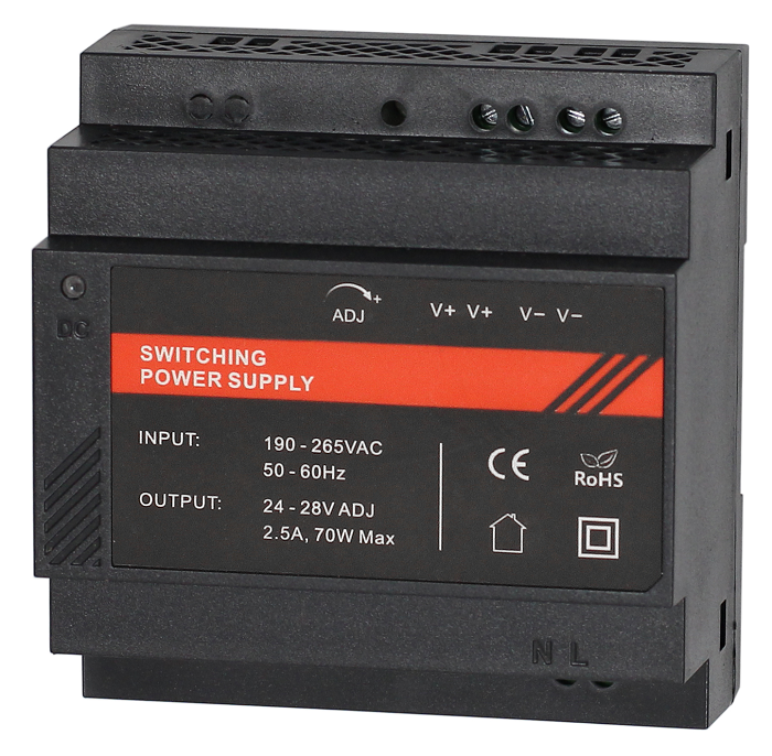 Блок питания  Smartec ST-PS203DDL-BK 131589