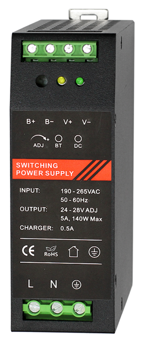 Блок бесперебойного питания  Smartec ST-PS205BDX-BK 131636