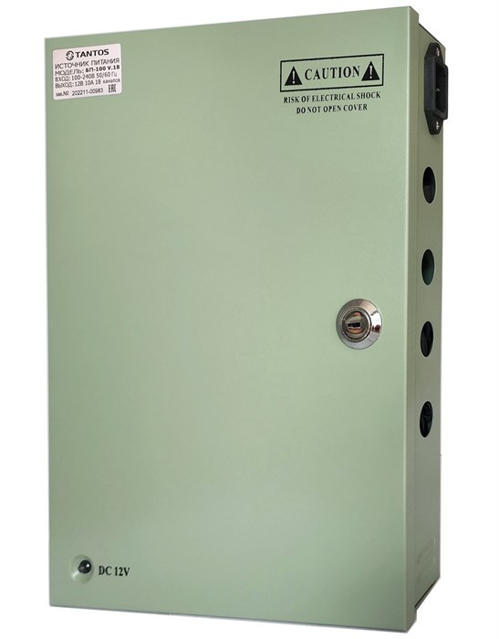 Источник питания  Tantos БП-100 V.18 131652