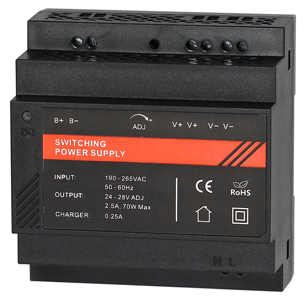 Блок бесперебойного питания  Smartec ST-PS203BDL-BK 131689