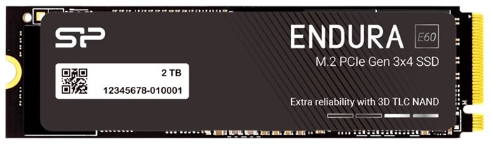 Накопитель SSD M.2 2280 Silicon Power E60 2000 ГБ 103611