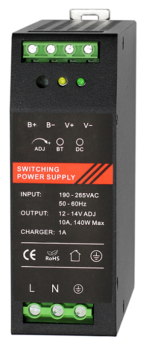 Блок бесперебойного питания  Smartec ST-PS110BDX-BK 131717