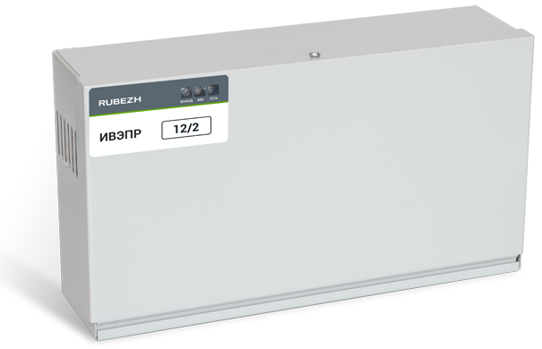 Источник питания  Рубеж ИВЭПР 12/2 2х7 -Р БР 131722