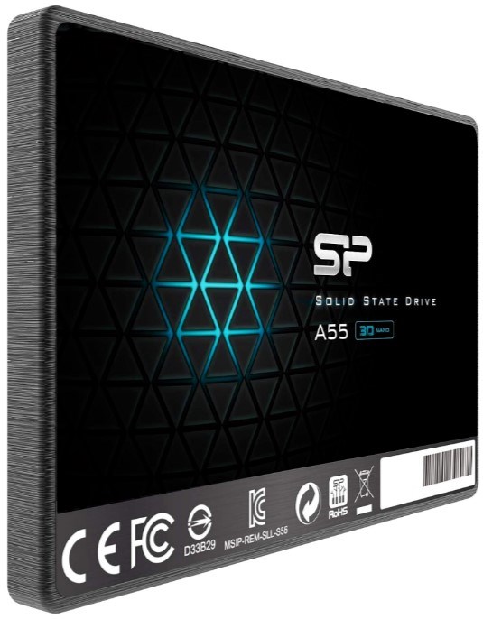 Накопитель SSD 2.5'' Silicon Power SP004TBSS3A55S25 4096 ГБ 103614