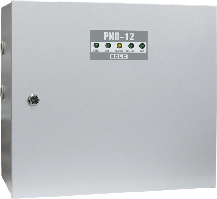 Источник бесперебойного питания  Болид РИП-12 исп. 56 (РИП-12-6/80М3-Р-RS) 131770