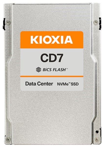 Накопитель SSD 2.5'' Toshiba (KIOXIA) KCD71RUG3T84 3840 ГБ 103625