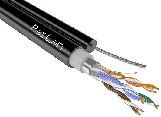 Кабель  Паритет F/UTP Cat5e PVC/PEtr 4х2х0,52 131845