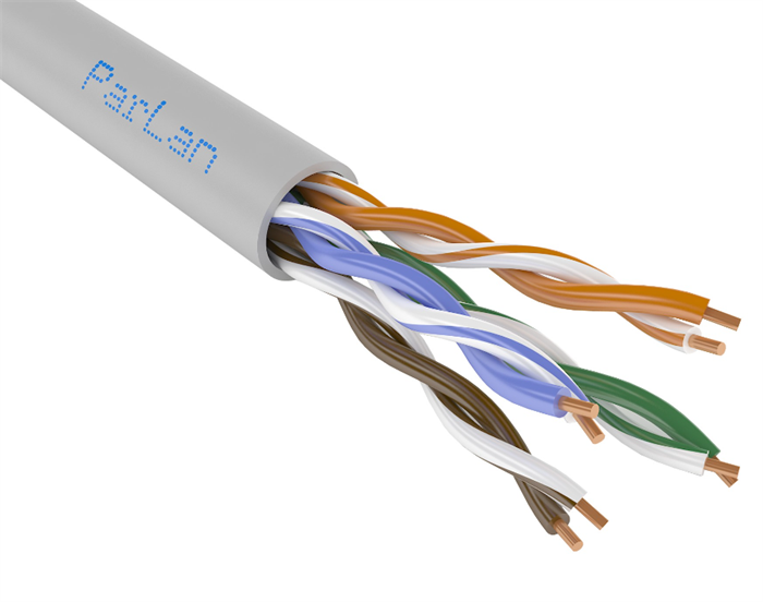 Кабель  Паритет ParLan U/UTP Cat5e 4х2х0,52 PVC 131851