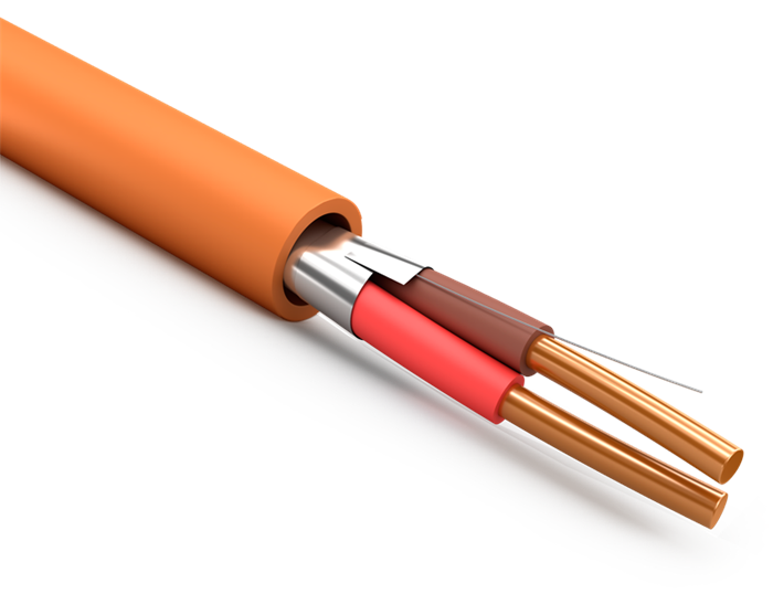 Кабель охранно-пожарной сигнализации ИВКЗ КПСЭнг(А)-FRLS 1х2х0,75 200м 131923