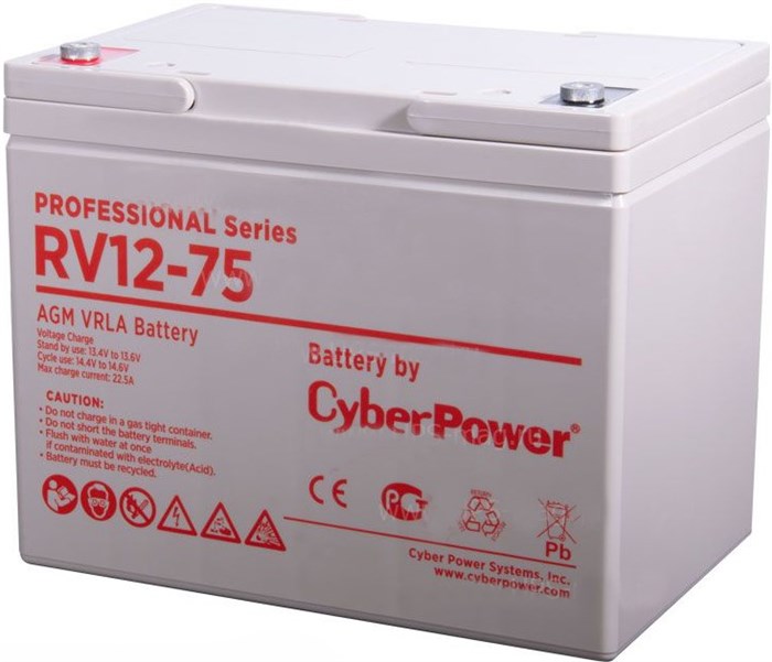 Батарея  CyberPower RV 12-75 100169