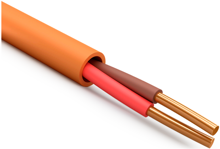 Кабель охранно-пожарной сигнализации ИВКЗ КПСнг(А)-FRHF 1х2х1,0 200м 131951