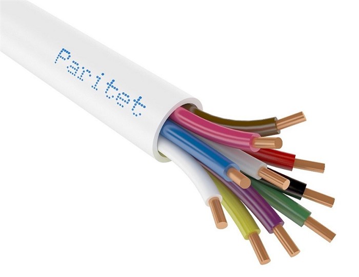 Кабель  Паритет КСПВ 10х0,5 132049