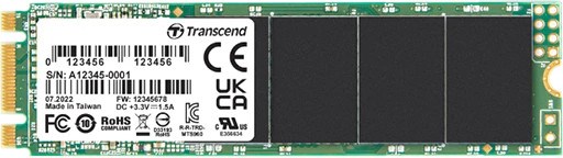 Промышленный накопитель SSD M.2 2280 Transcend TS128GMTS960T-I 128 ГБ 103644