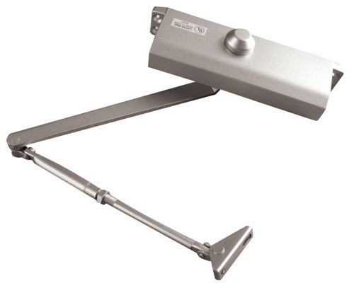 Доводчик  Oubao E-603 (серебро) 132365