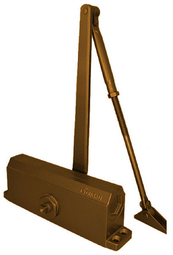 Доводчик  Oubao E-604 (бронза) 132384