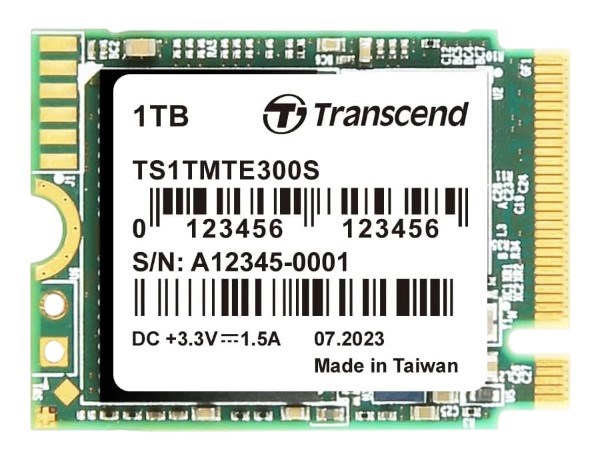 Накопитель SSD M.2 2230 Transcend TS1TMTE300S 1024 ГБ 103678