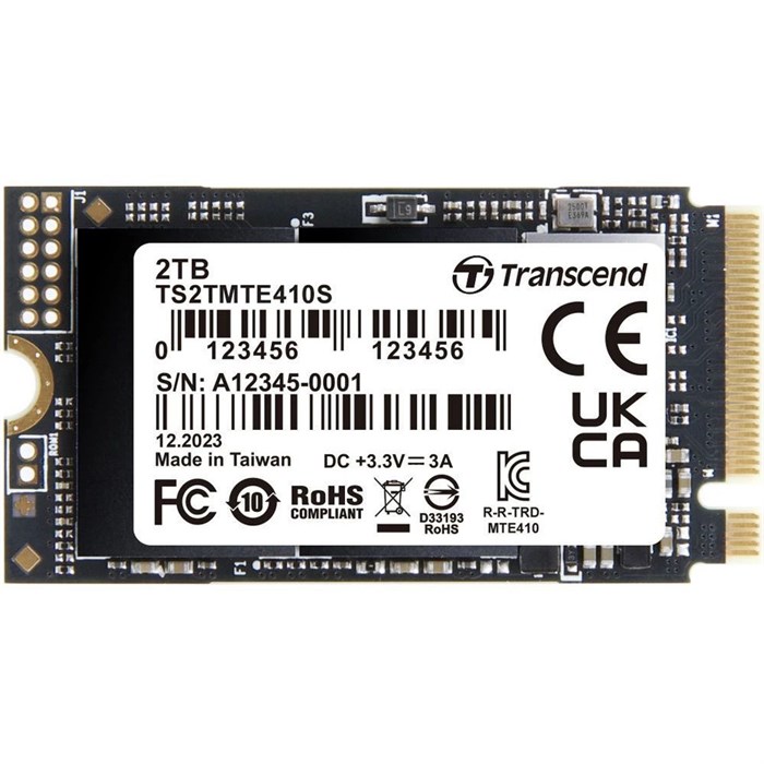 Накопитель SSD M.2 2242 Transcend TS2TMTE410S 2000 ГБ 103681