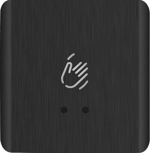 Кнопка выхода Skudo SK-LUX черный 132815