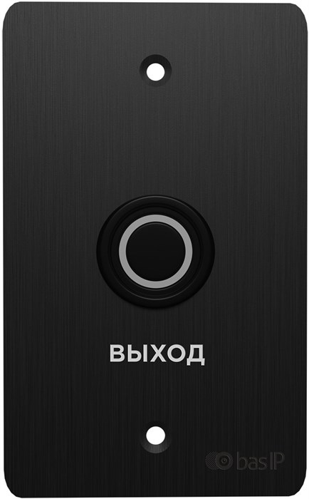 Кнопка выхода BAS-IP SH-45R BLACK 132834