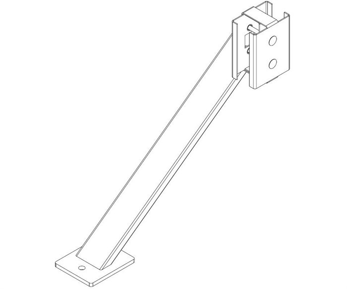 Упор  PERCo PERCo-MB-16.9 132857