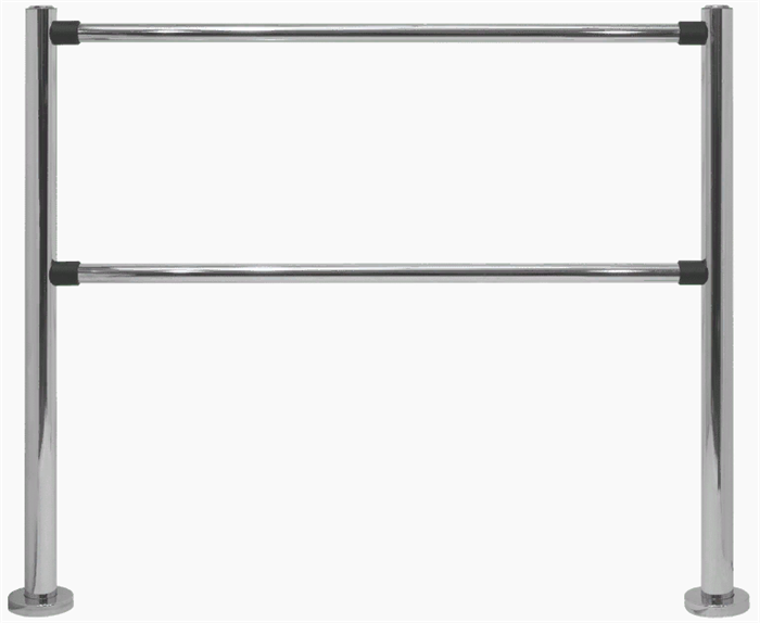 Комплект  3V ограждения (нерж.), 1 м 132887