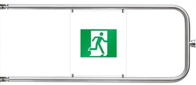 Створка  PERCo PERCo-BH02 1-06/EL 132929