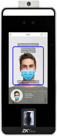 Терминал  ZKTeco SpeedFace-V5L[TD] 133002