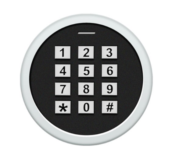 Кодонаборная панель  Tantos TS-KBD-EM Rondo 133100