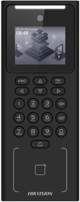 Терминал доступа HIKVISION DS-K1T321EWX 133188