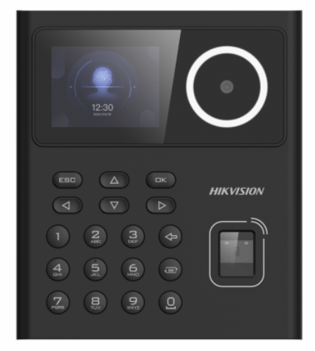 Терминал доступа HIKVISION DS-K1T320MFWX 133193