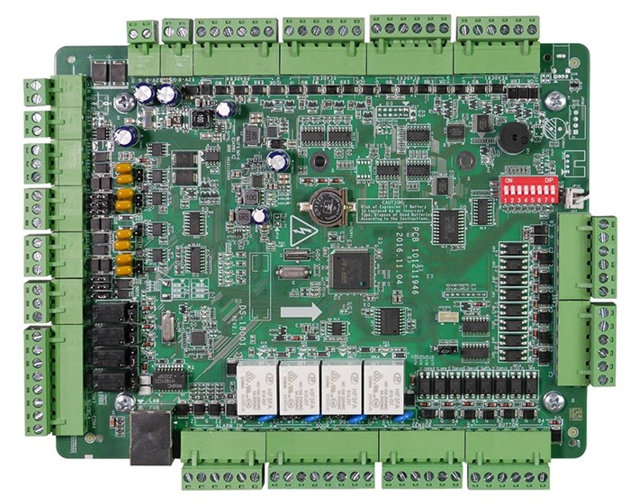 Контроллер доступа TRASSIR TR-C481 133381