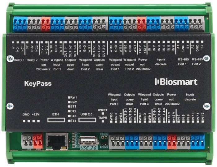 Контроллер  BioSmart KeyPass 133402